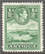 Antigua Scott 84 Mint